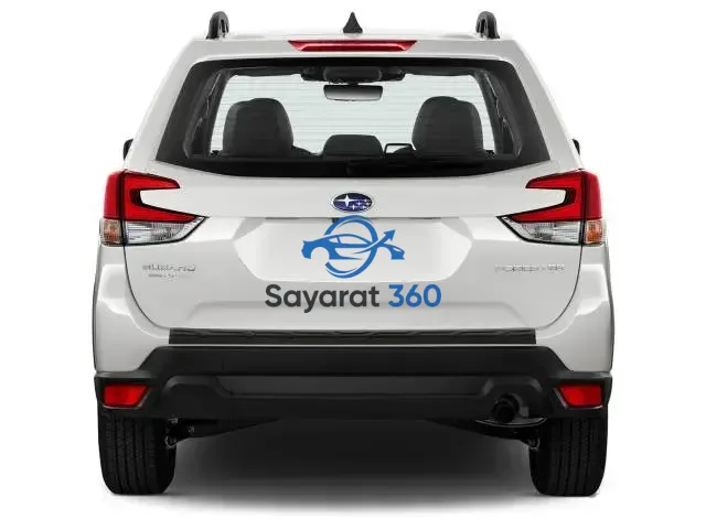 سوبارو - خلفية (Rear View)