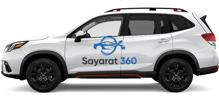 سوبارو - جانبية (Side View)