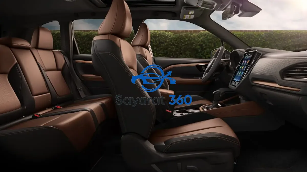 سوبارو - المقصورة (Interior)