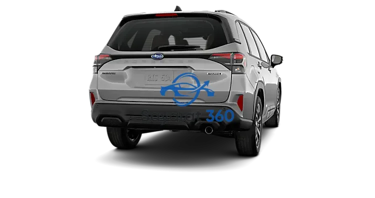 سوبارو - خلفية (Rear View)