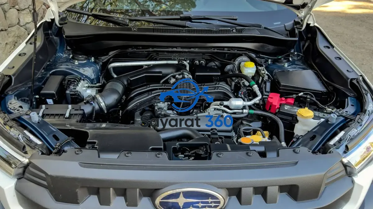 سوبارو - المحرك (Engine)