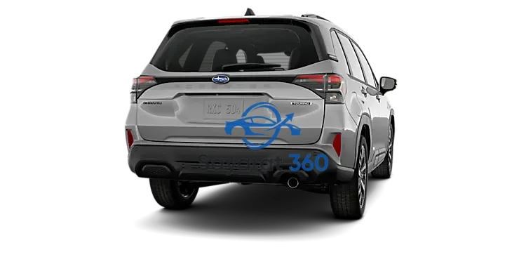 سوبارو - خلفية (Rear View)