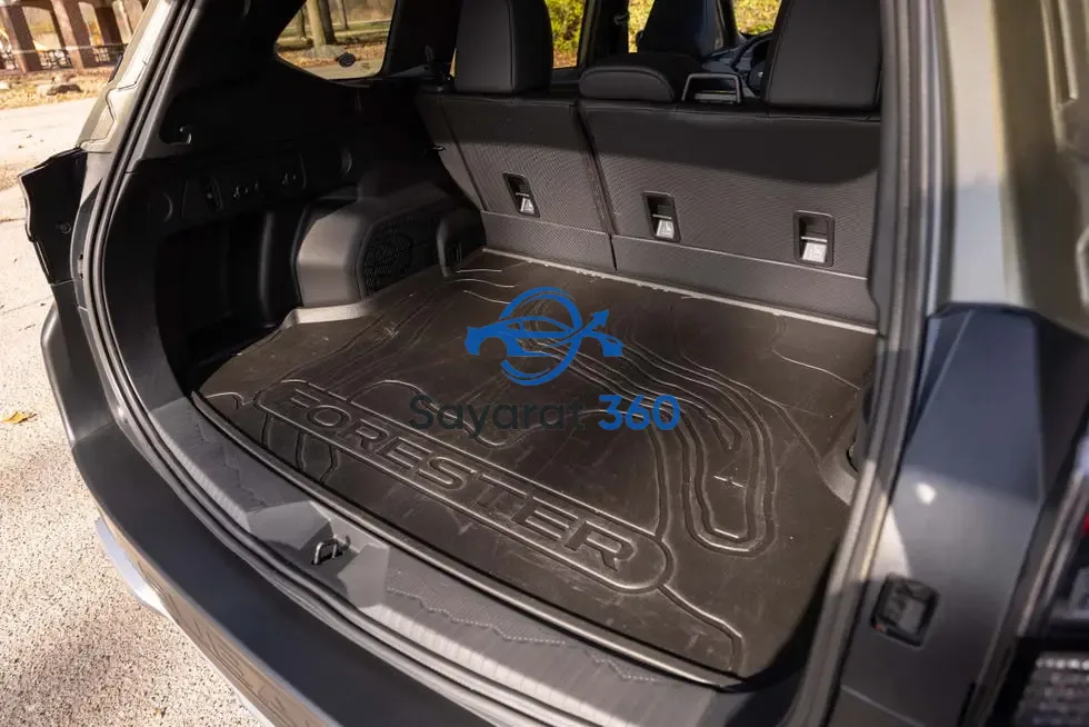 سوبارو - صندوق الأمتعة (Trunk)