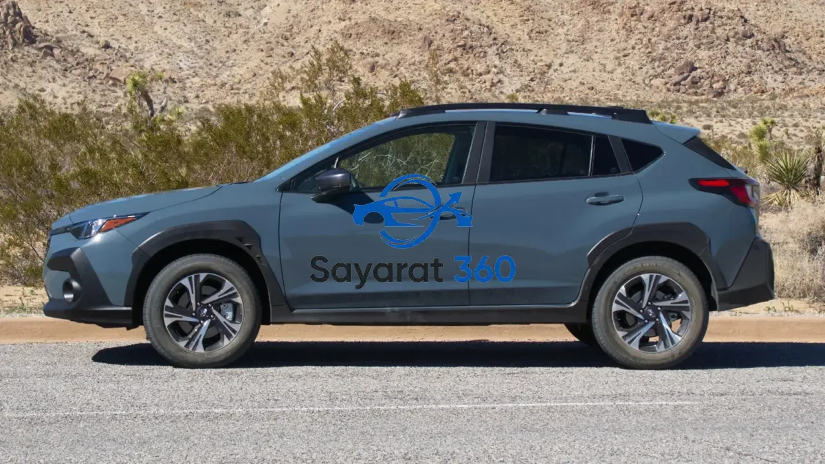 سوبارو - جانبية (Side View)