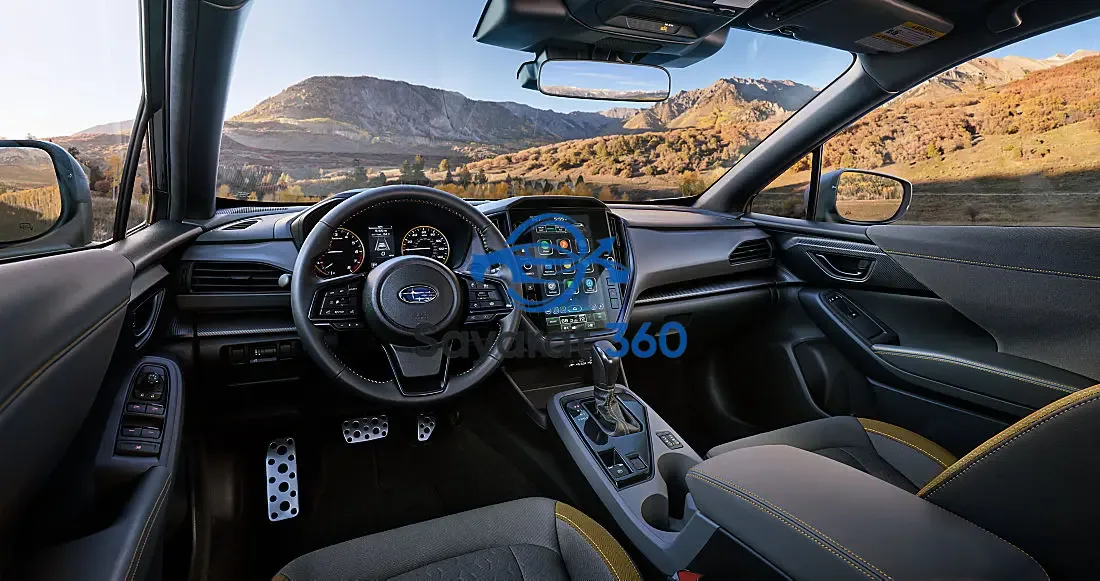 سوبارو - لوحة القيادة (Dashboard)