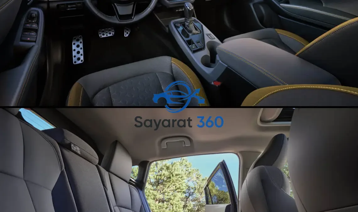 سوبارو - المقصورة (Interior)