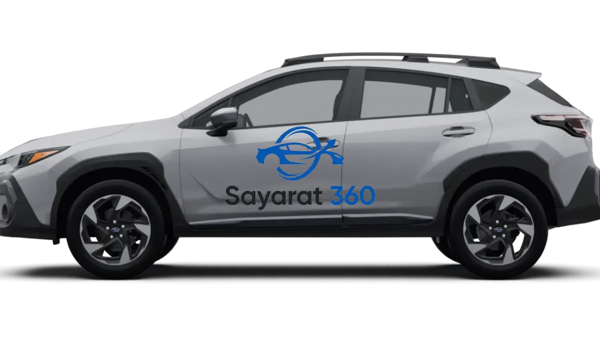 سوبارو - جانبية (Side View)