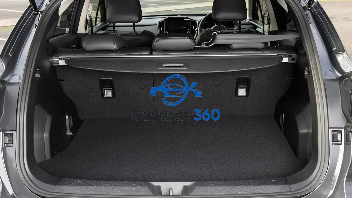 سوبارو - صندوق الأمتعة (Trunk)