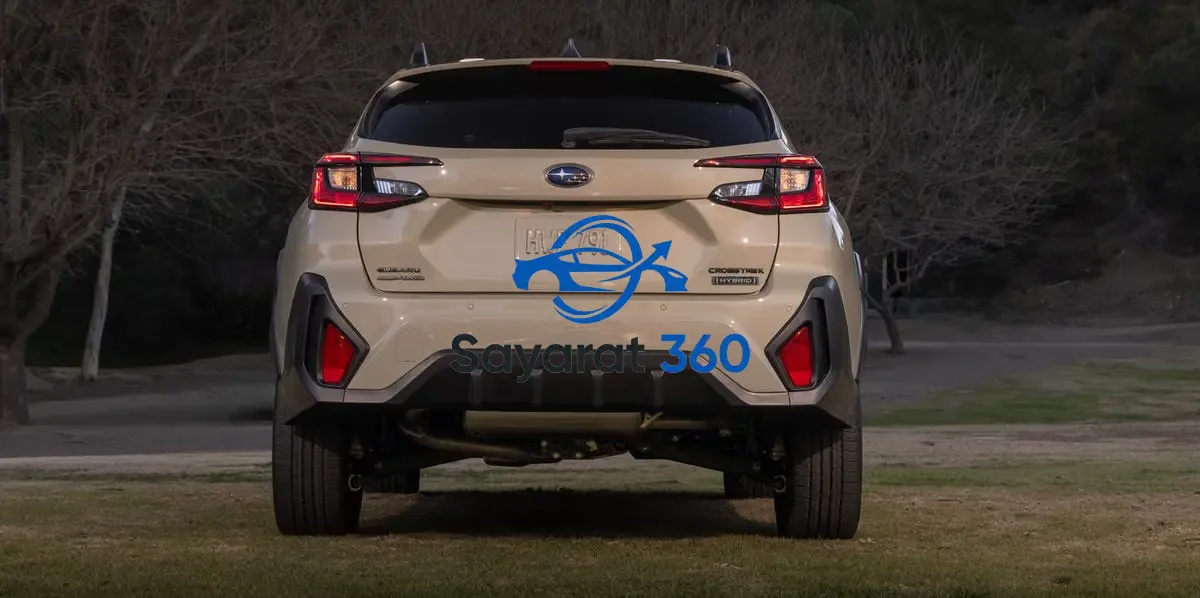 سوبارو - خلفية (Rear View)