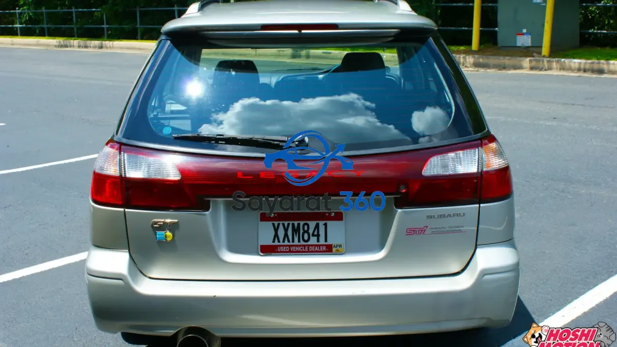 سوبارو - خلفية (Rear View)
