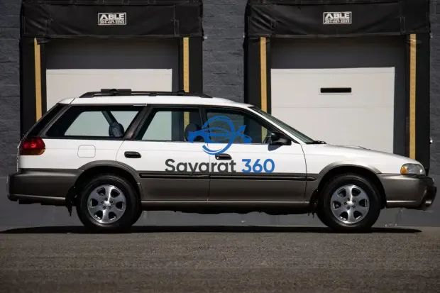 سوبارو - جانبية (Side View)