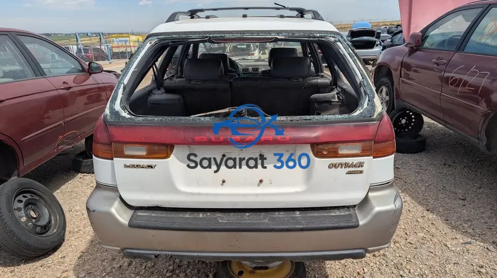 سوبارو - صندوق الأمتعة (Trunk)