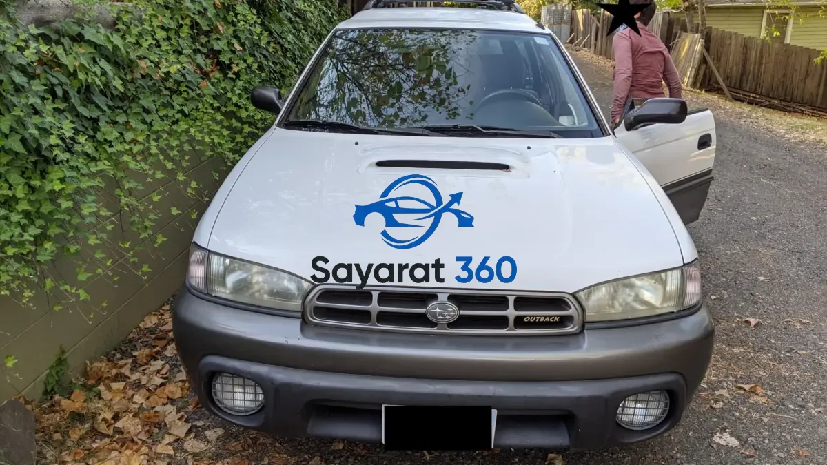 سوبارو ليجاسي 1998