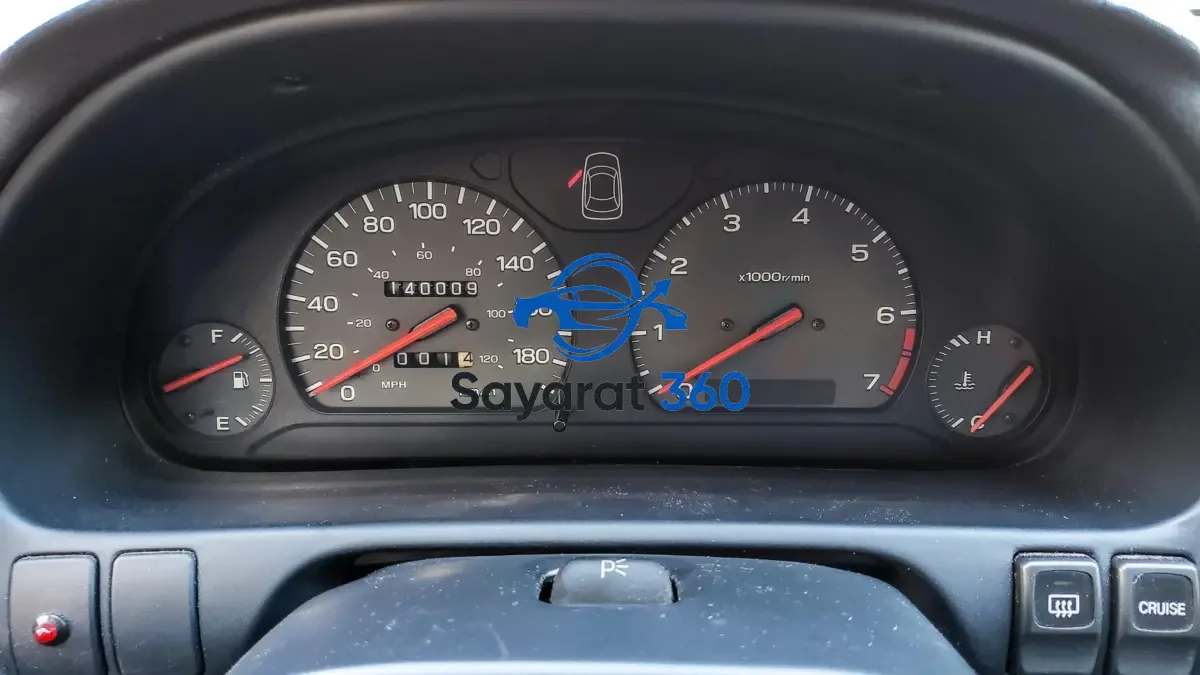 سوبارو - لوحة القيادة (Dashboard)