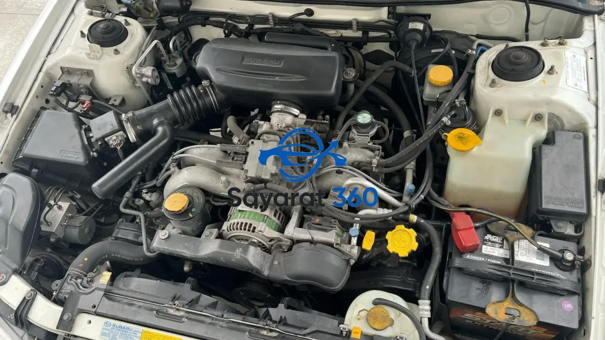 سوبارو - المحرك (Engine)