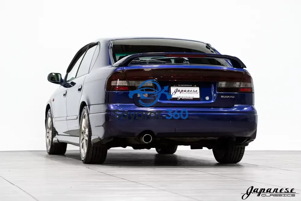 سوبارو - خلفية (Rear View)