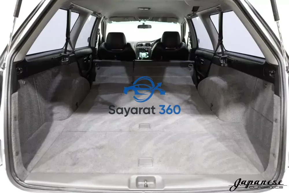 سوبارو - صندوق الأمتعة (Trunk)