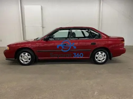 سوبارو - جانبية (Side View)