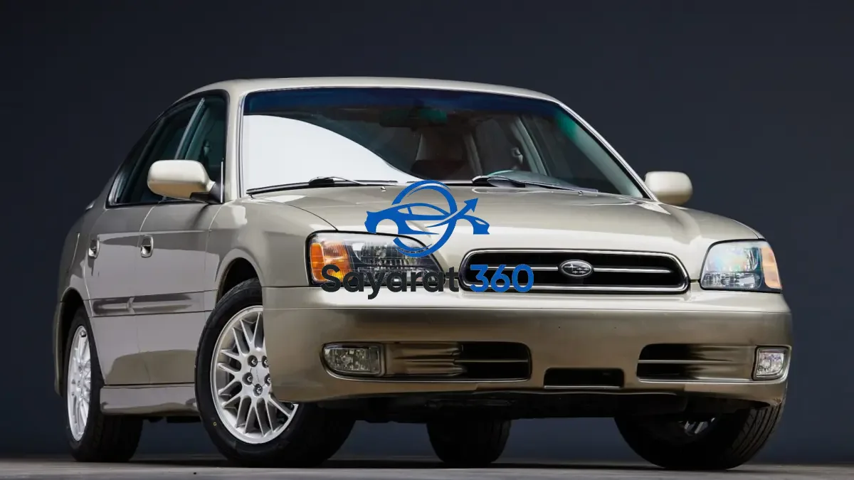 سوبارو - زاوية 3/4 أمامية (3/4 Front)