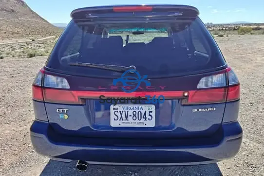 سوبارو - خلفية (Rear View)