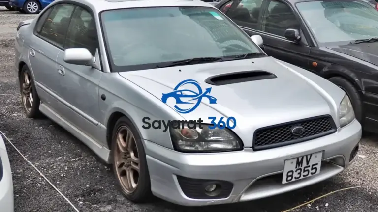 سوبارو ليجاسي 2002