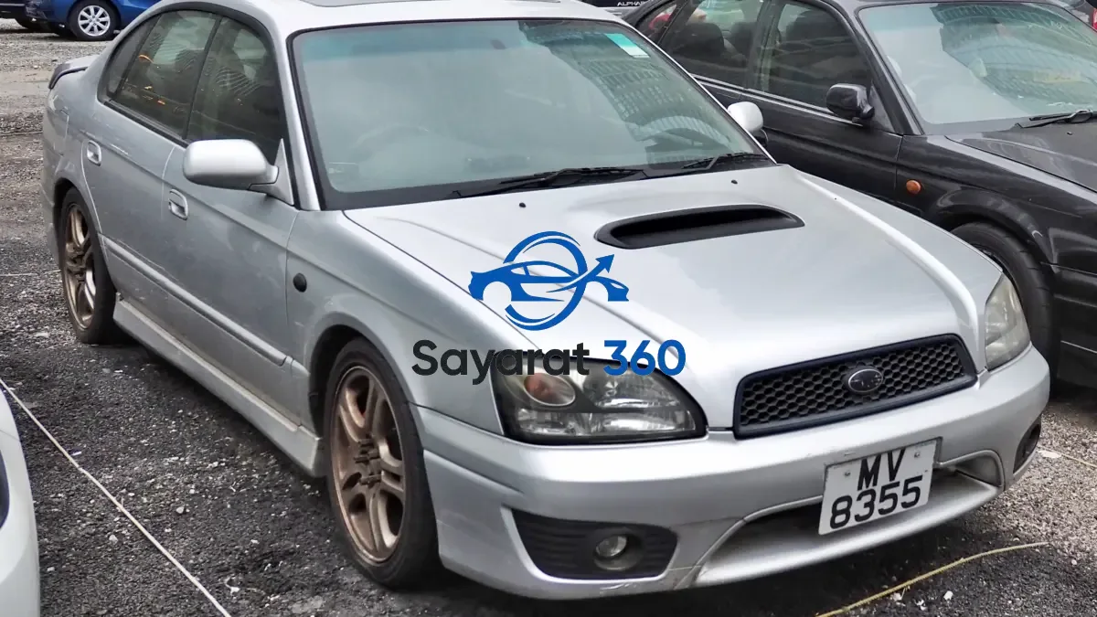 سوبارو ليجاسي 2002