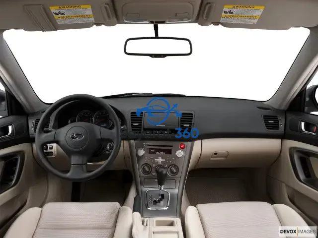 سوبارو - لوحة القيادة (Dashboard)