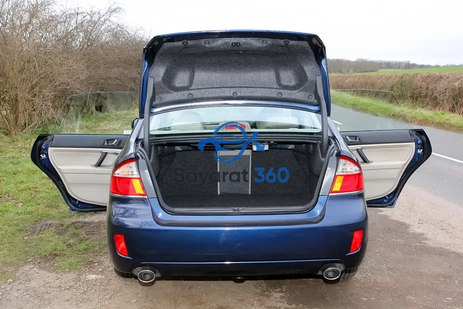سوبارو - صندوق الأمتعة (Trunk)