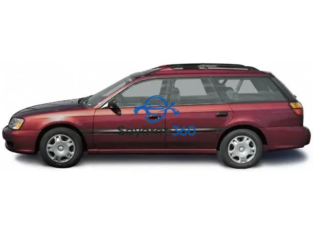 سوبارو - جانبية (Side View)