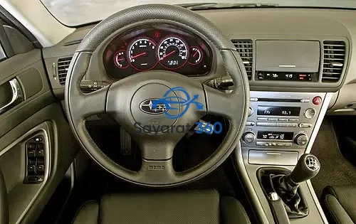 سوبارو - لوحة القيادة (Dashboard)