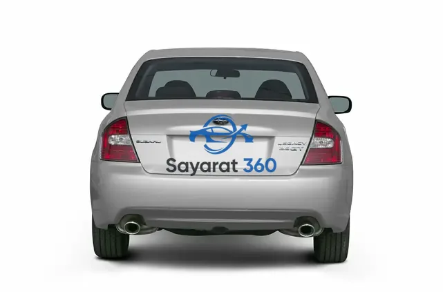 سوبارو - خلفية (Rear View)