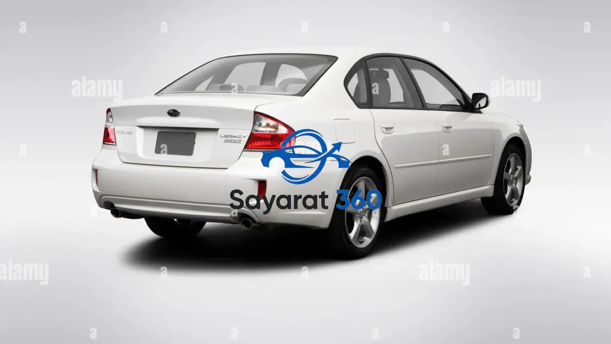 سوبارو - خلفية (Rear View)