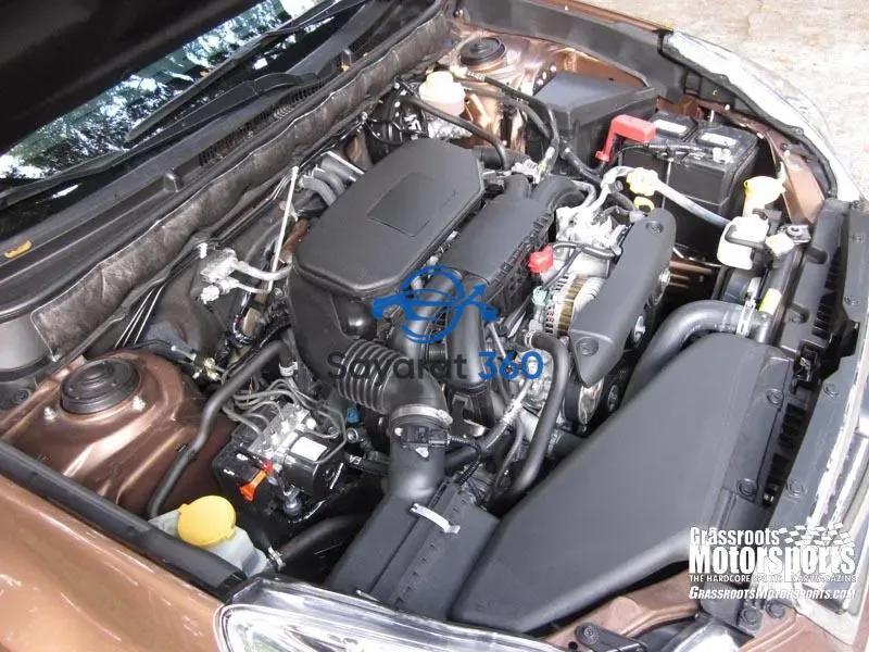سوبارو - المحرك (Engine)