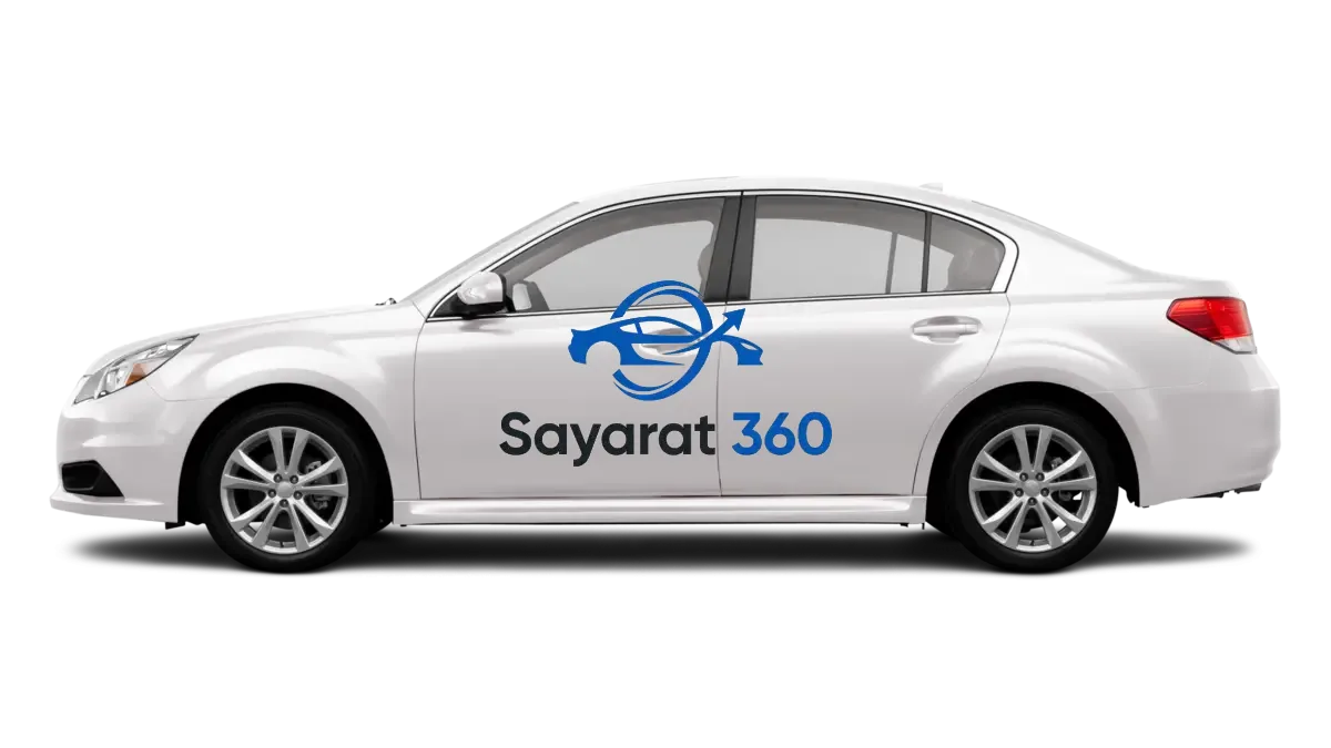 سوبارو - جانبية (Side View)