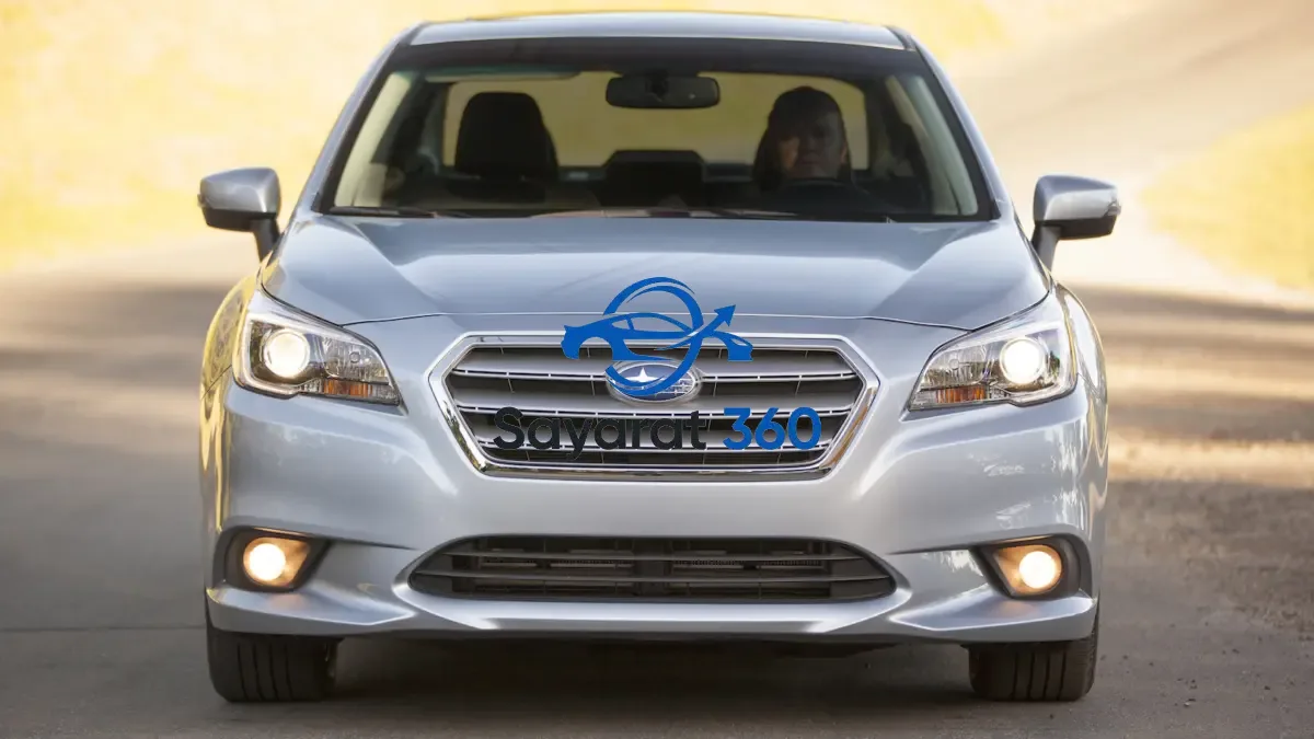 سوبارو - واجهة أمامية (Front View)