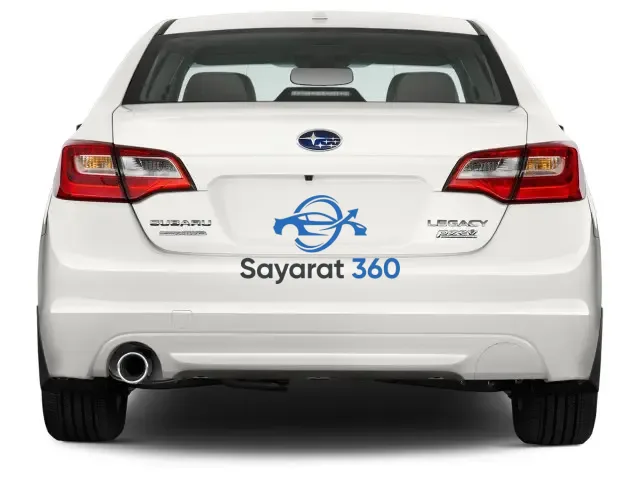 سوبارو - خلفية (Rear View)