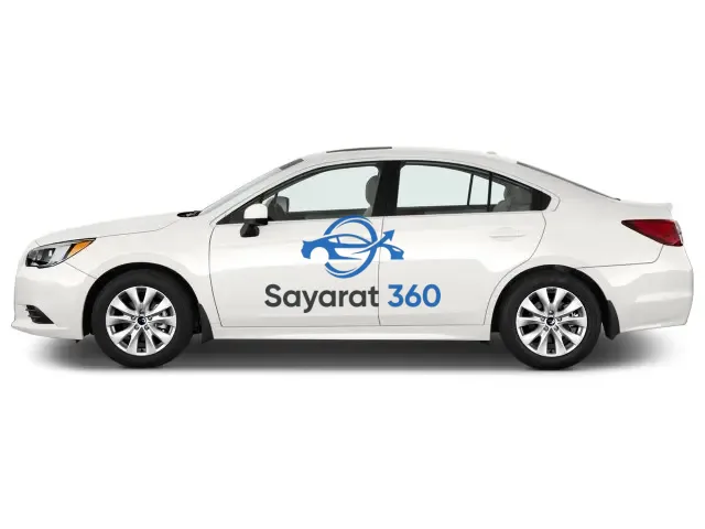 سوبارو - جانبية (Side View)