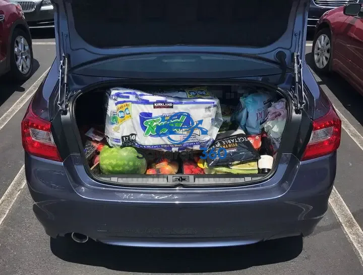 سوبارو - صندوق الأمتعة (Trunk)