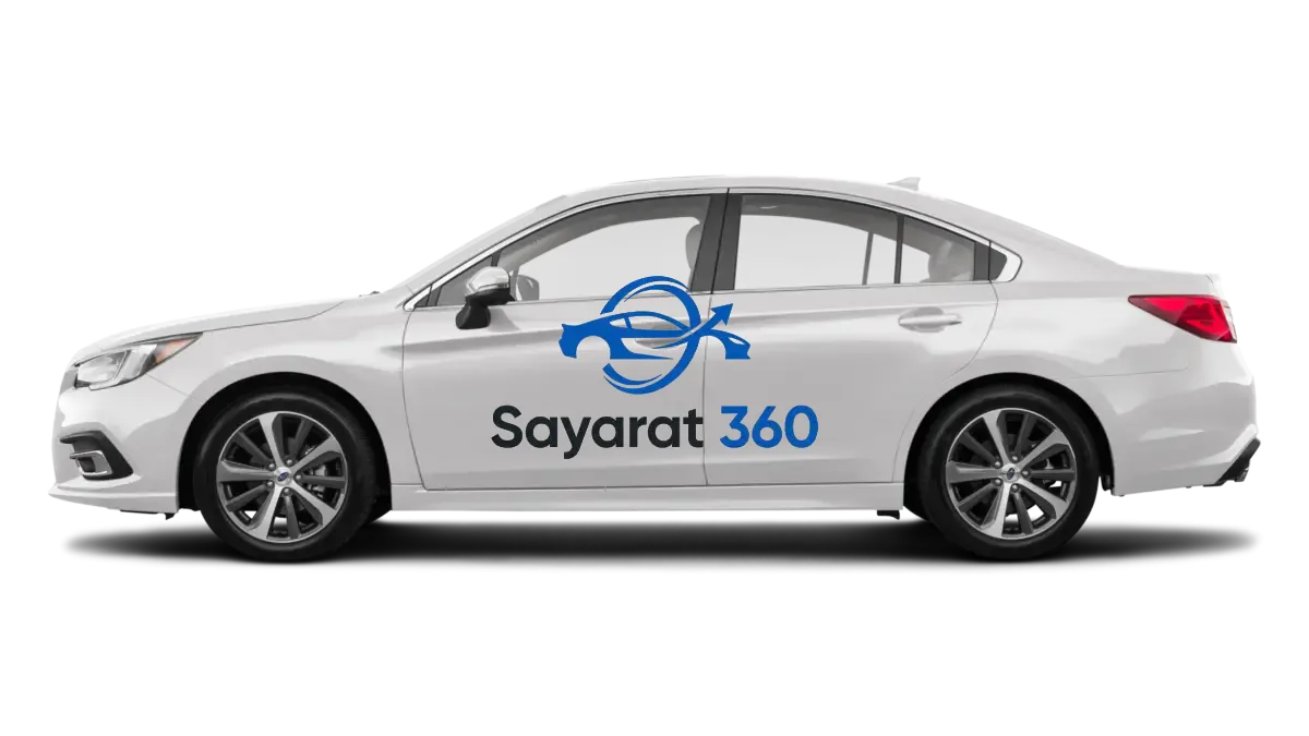 سوبارو - جانبية (Side View)