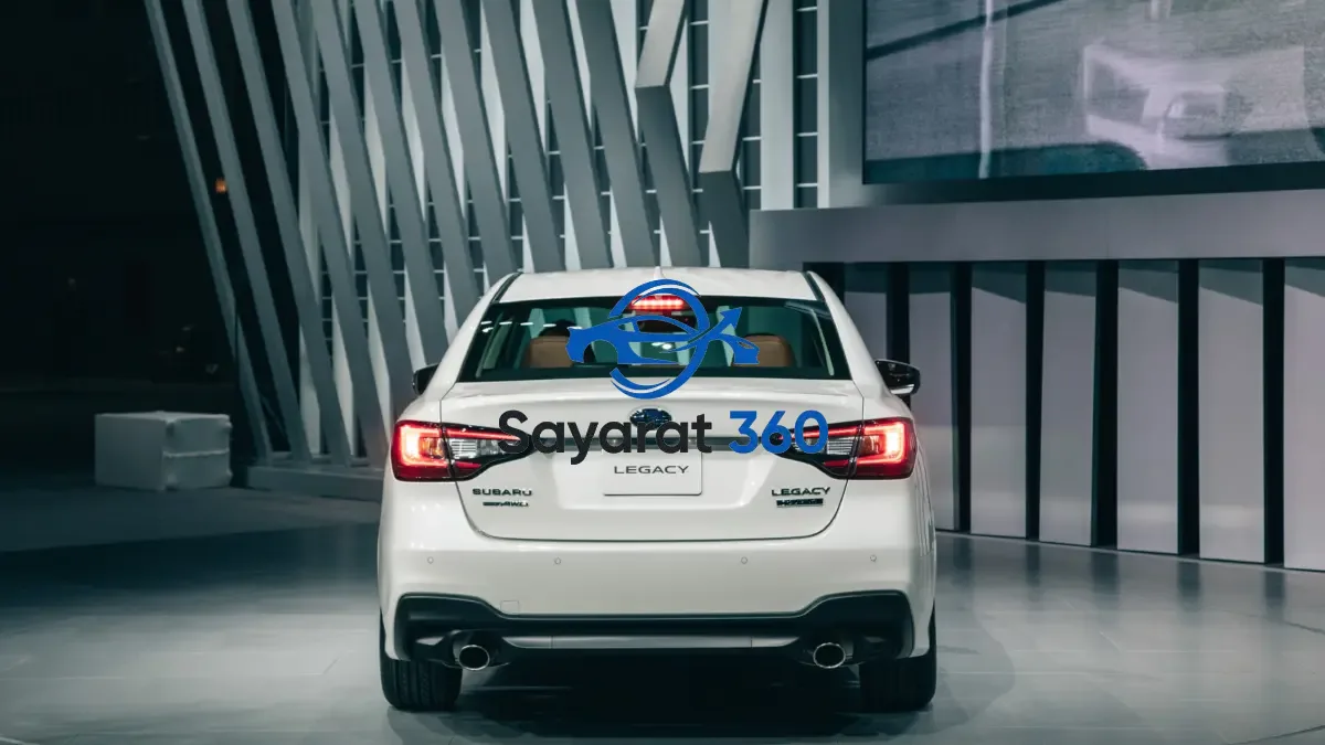 سوبارو - خلفية (Rear View)