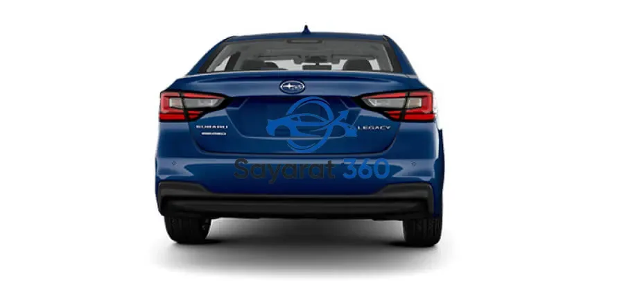سوبارو - خلفية (Rear View)