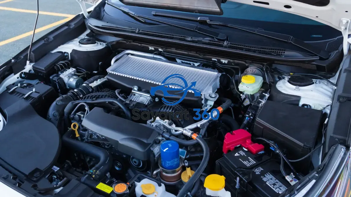 سوبارو - المحرك (Engine)