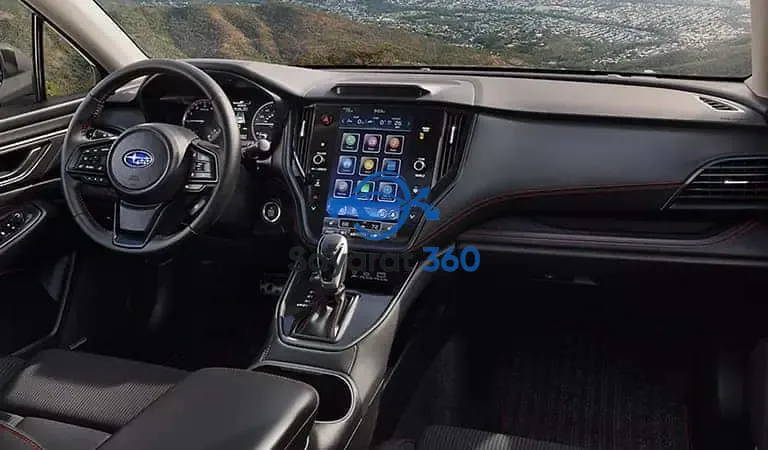 سوبارو - لوحة القيادة (Dashboard)