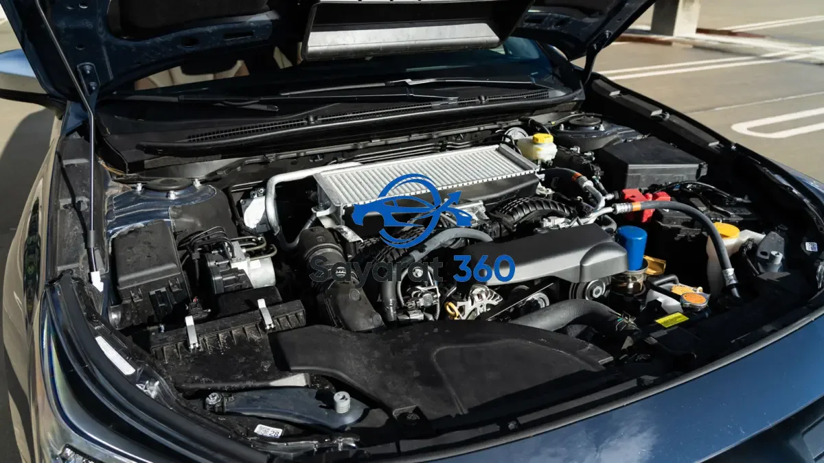 سوبارو - المحرك (Engine)