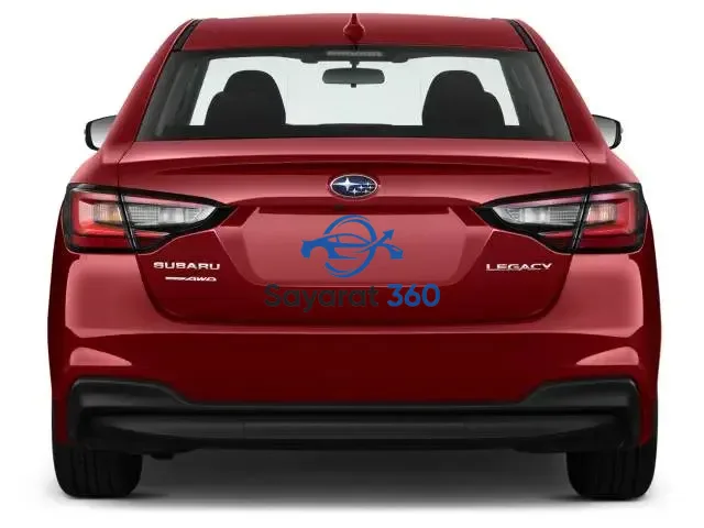 سوبارو - خلفية (Rear View)