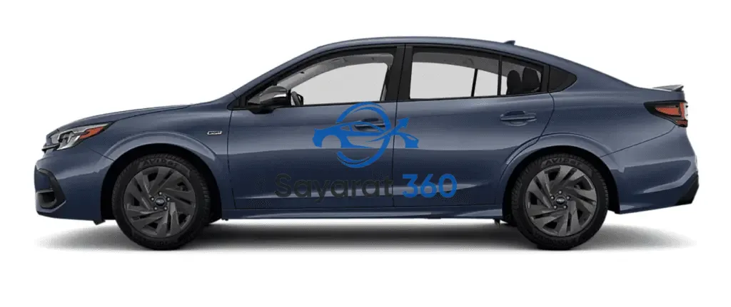 سوبارو - جانبية (Side View)