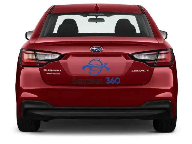 سوبارو - خلفية (Rear View)