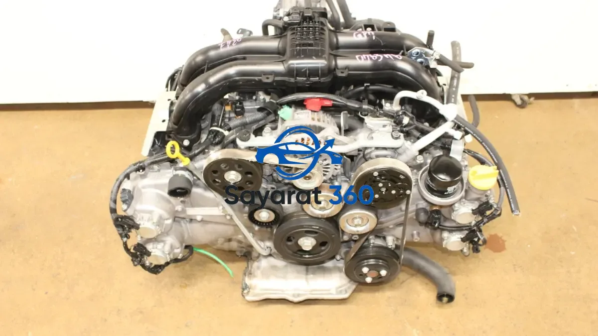 سوبارو - المحرك (Engine)