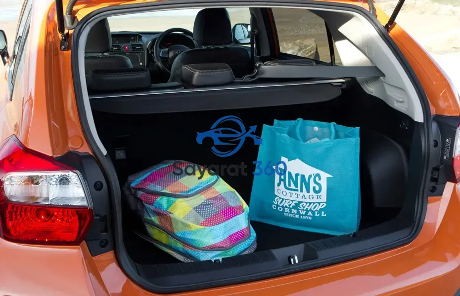 سوبارو - صندوق الأمتعة (Trunk)