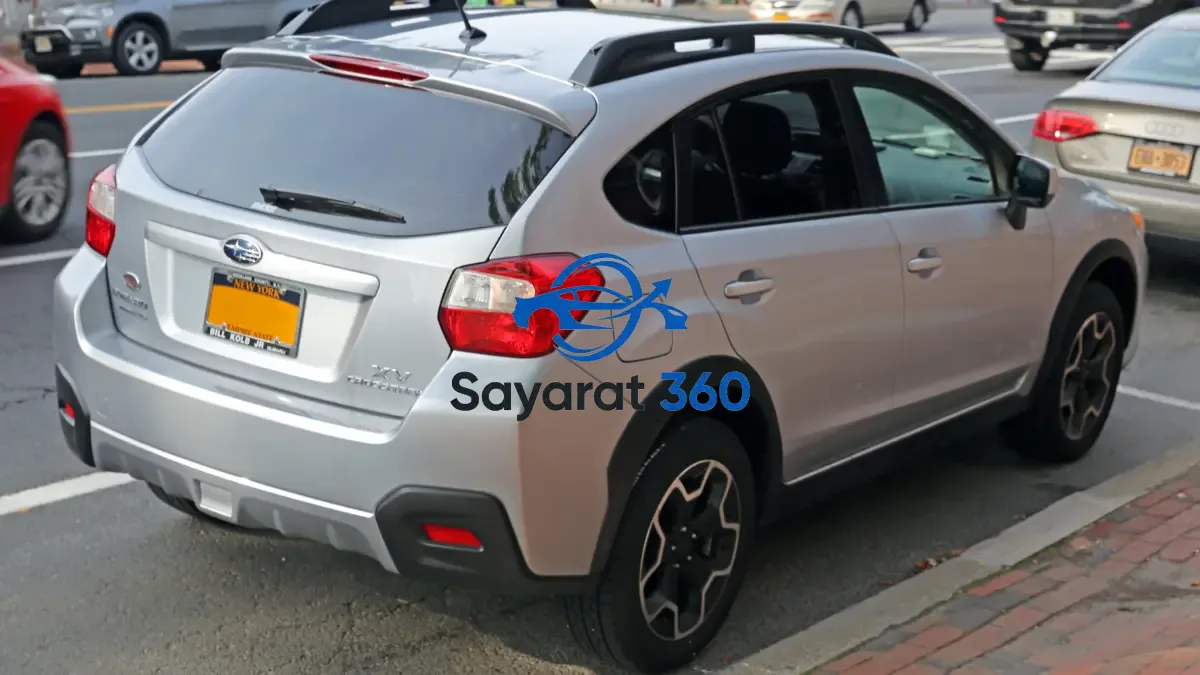 سوبارو - خلفية (Rear View)